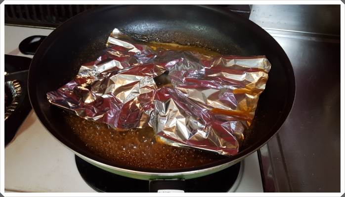 栗原はるみ風サバの味噌煮とガーリックトーストを作ってみた アラフォーオヤジの簡単素人料理