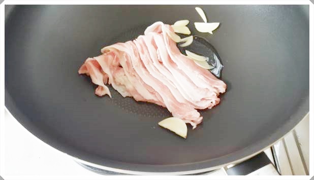 豚肉のスタミナ丼～焼肉のたれで簡単レシピ