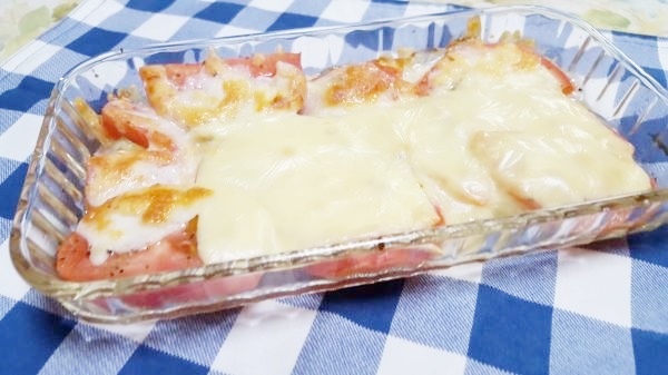 トマトチーズ焼き～人気オーブンレシピ【リコピンたっぷり！】