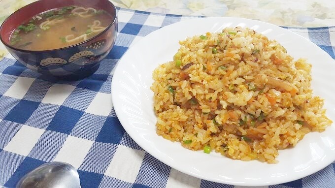 キムチ炒飯レシピ～カプサイシンパワーが凄い！