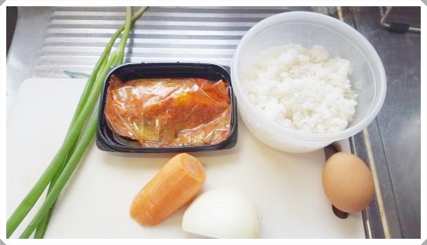 キムチ炒飯レシピ～カプサイシンパワーが凄い！ 