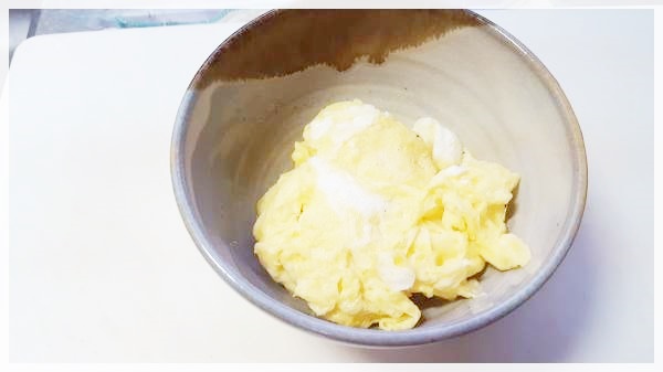 ゴーヤのわた入り卵炒め【ビタミンCが豊富！】
