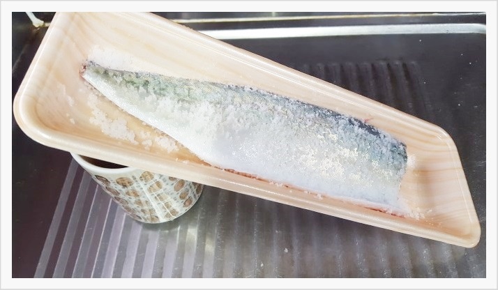 しめ鯖(きずし)を作ってみたら以外に簡単だった