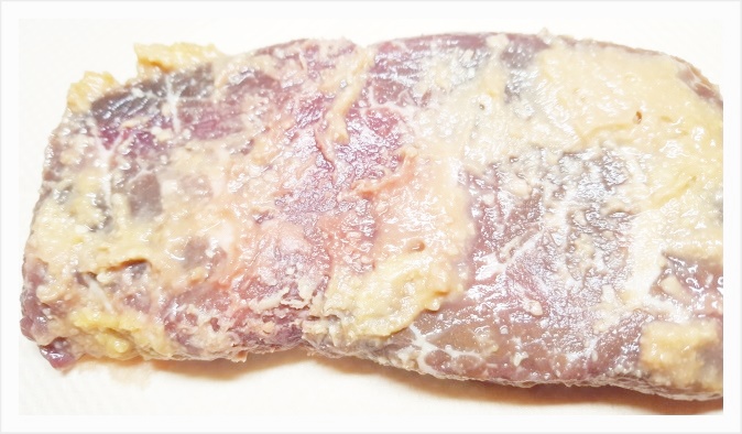 牛肉の味噌漬け～栗原はるみさんレシピをアレンジ