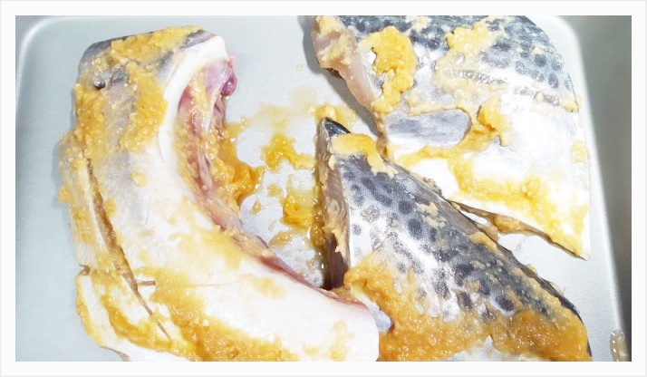 ぶりかまの味噌漬け 簡単オーブンレシピ アラフォーオヤジの簡単素人料理