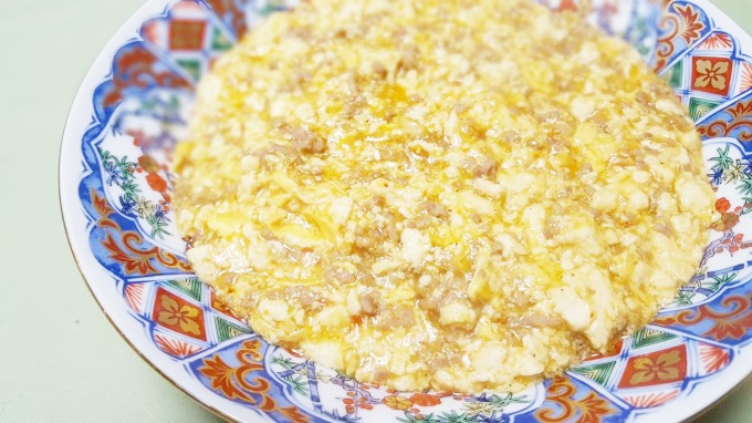 豆腐と卵の炒め物～卵と豆腐のあんかけレシピ